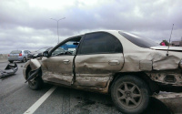 Водитель "Лексуса" устроил ДТП с пятью пострадавшими на объездной в Тюмени