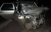 Два парня погибли на трассе Тюмень - ХМАО, на скорости врезавшись в попутную иномарку