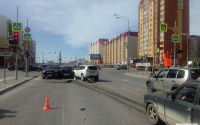 В Тюмени на Пермякова произошло массовое ДТП, в котором пострадали пятеро 