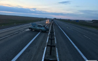 В Тюменской области неопытный водитель спровоцировала ДТП и получила перелом таза 