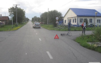 В Тюменской области велосипедист угодил под колеса авто