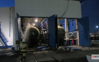 В Тобольске из-за взрыва газа на станции пострадали трое рабочих