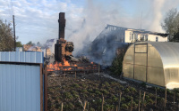 «Покушение на убийство»: в селе Ярково подожгли дом главы района