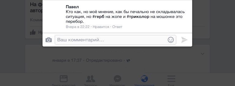 в соцсетях ругают жителя Тюмени, который надел плавки с расцветкой флага РФ - 20 января 2016