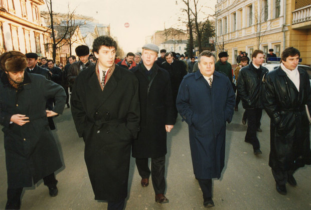 Губернатор Борис Немцов