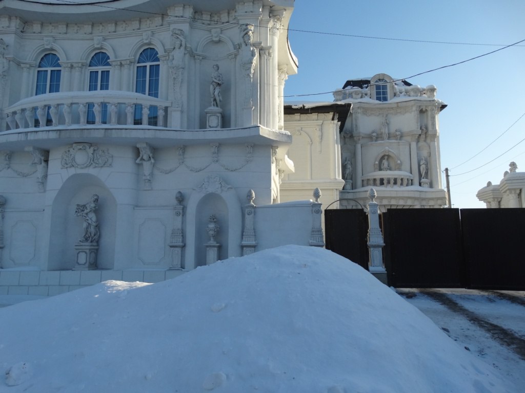 Дом-статуя, элитная землянка, дом из бутылок и хижина на дереве: самое  необычное жилье в Тюмени | Наша Газета