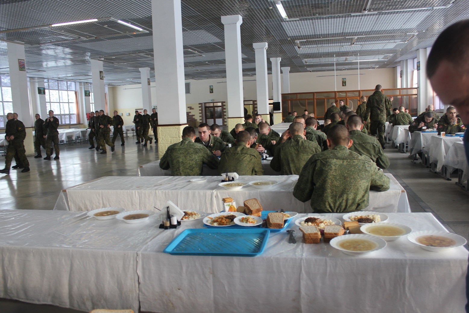 Как служат тюменцы в армии - 23 февраля 2016 года
