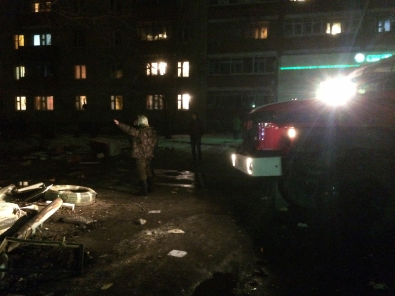 В Ярославле обрушился дом - 16 февраля 2016 года