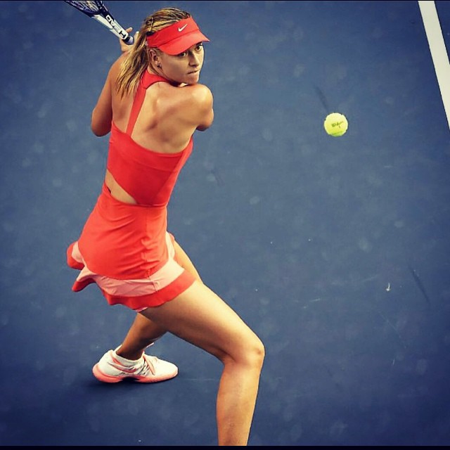 Теннисистка Мария Шарапова вошла в рейтинг 