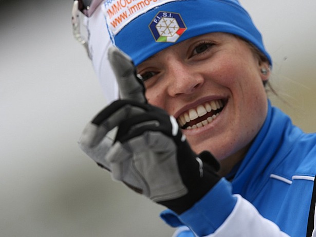 Карин Оберхофер - Гонка чемпионов - 2015