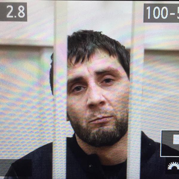 Додаев - обвиняемый в убийстве Бориса Немцова 