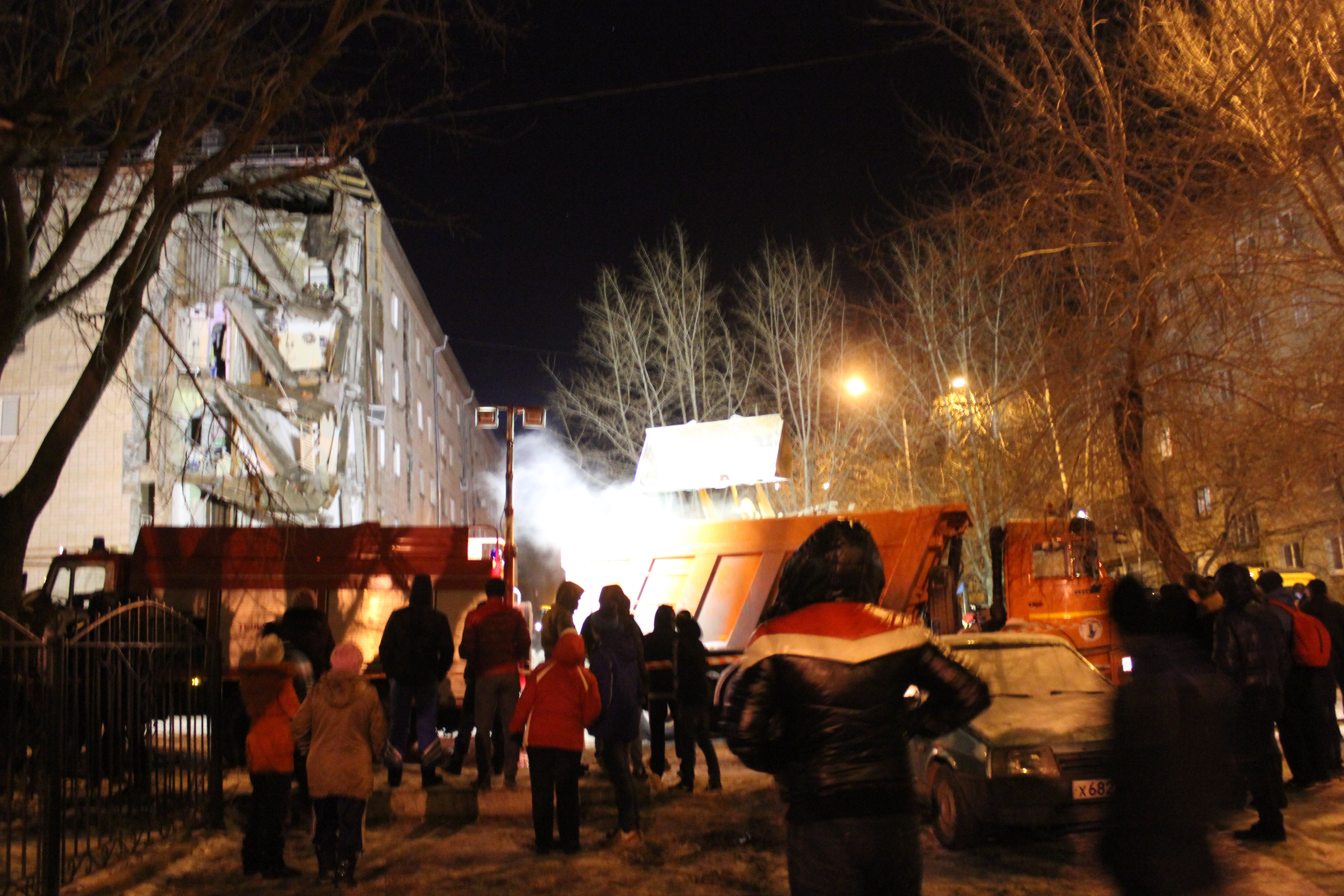 Дом на улице Харьковской, 52-а в Тюмени - 24 марта 2015 года