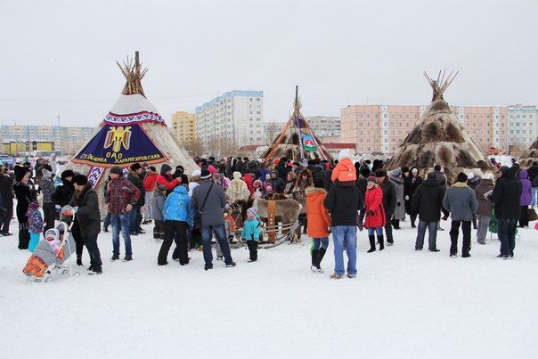 День оленевода в Надыме 2015