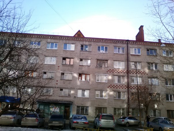 Дом на улице Энергетиков, 47 из которого сиганул зрелый тюменец