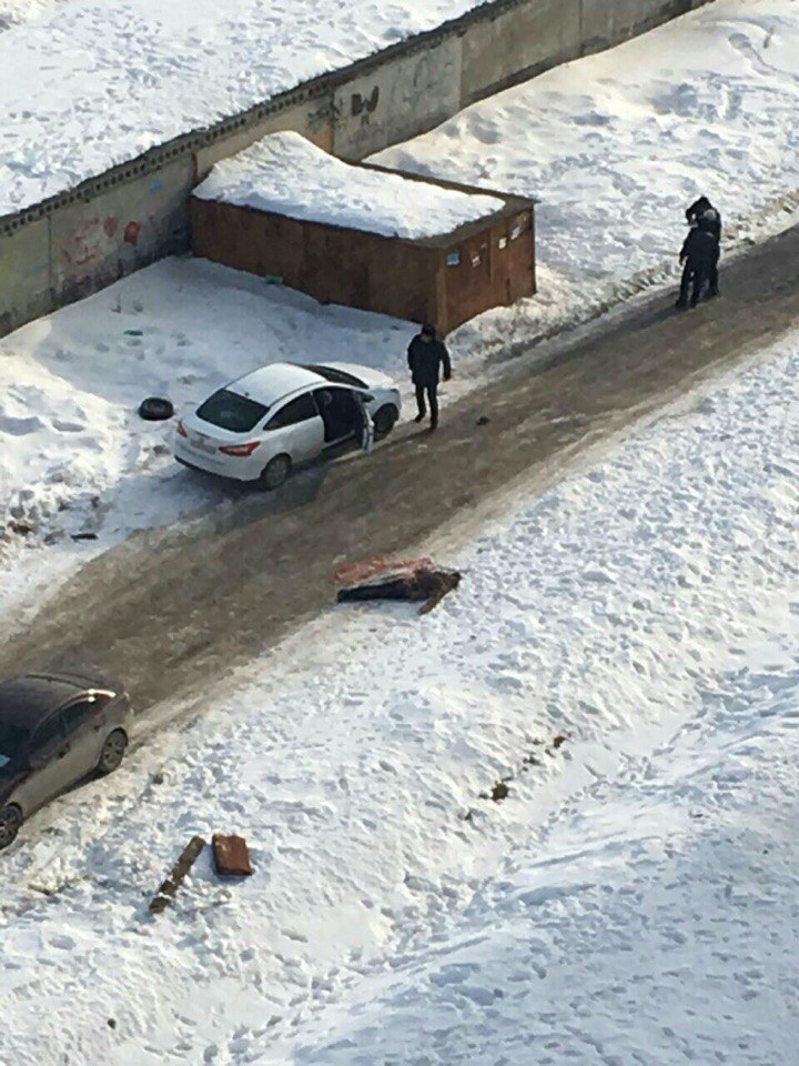 убийство в Тюмени на улице Николая Зелинского
