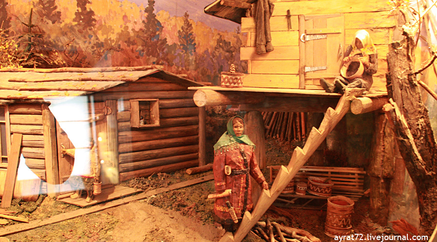 Музей на озере Андреевском - блоги Айртата Исмагилова. г. Тюмень - март 2015 