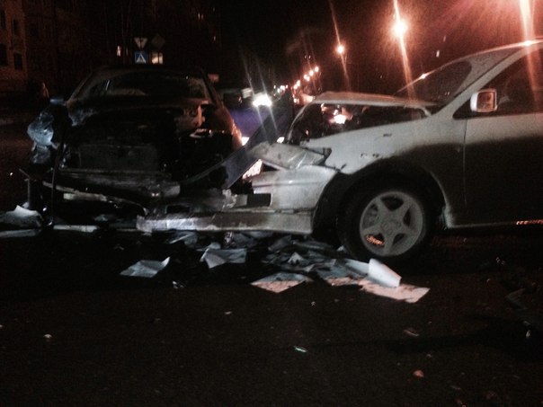 Пьяный стажер ГИБДД спровоцировал столкновение пяти автомобилей, есть пострадавший - 20 апреля 2015