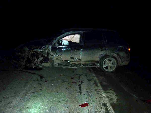 Авария на трассе Тюмень - Курган: погиб житель Казахстана - 11 апреля 2015