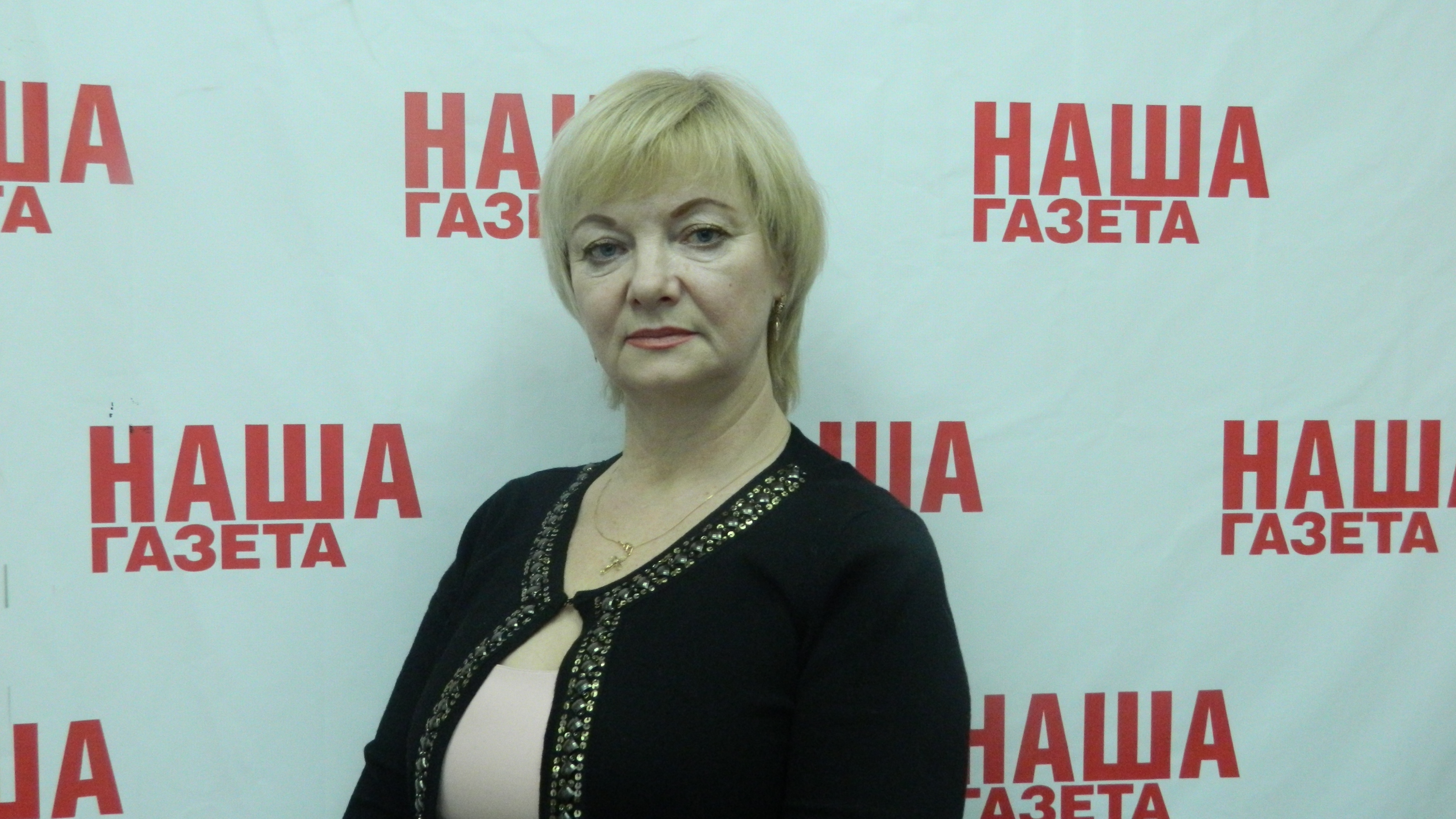 Елена Викторовна в редакции НАШЕЙ - 2 апреля 2015 