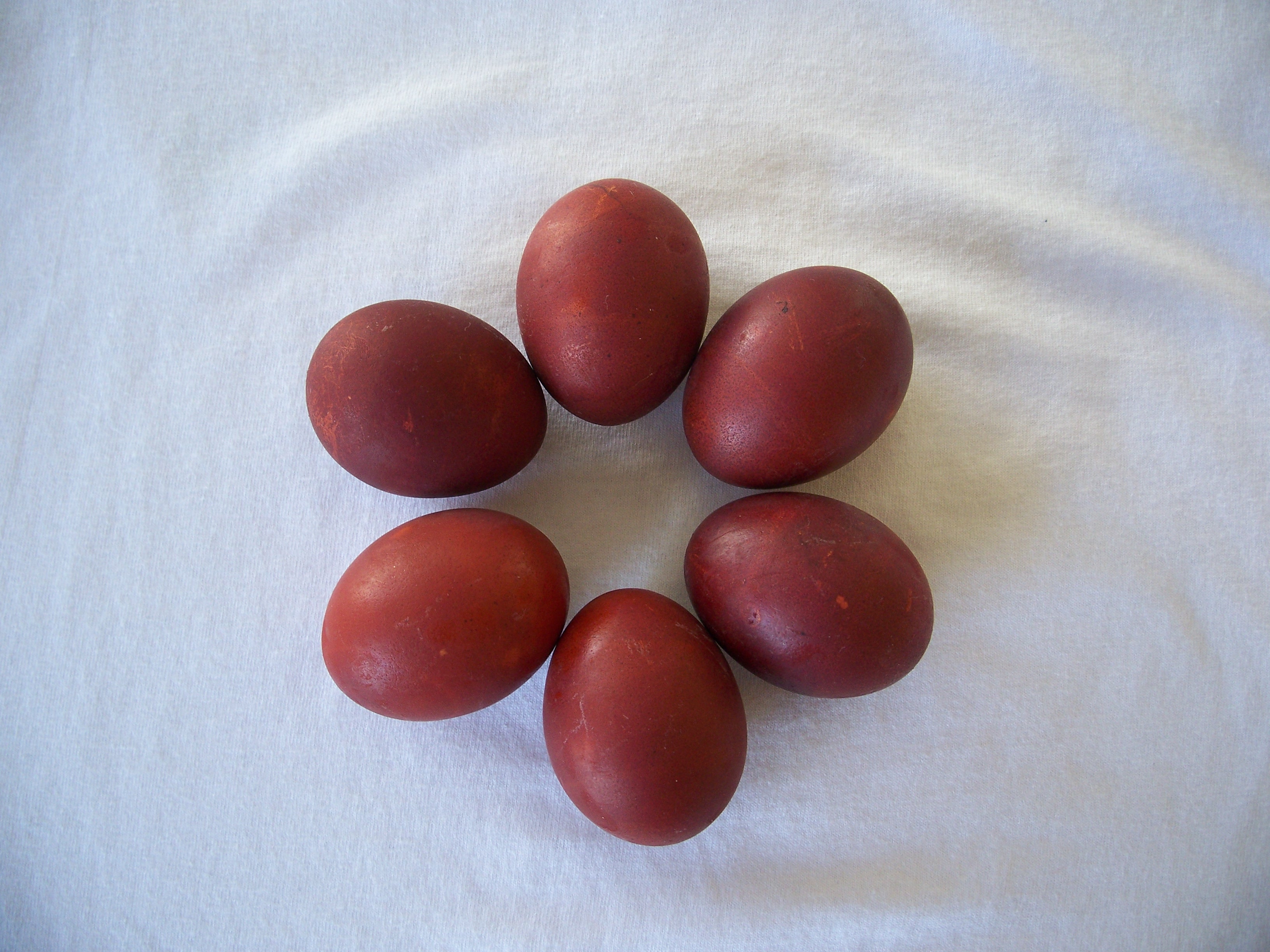 Способ покраски яиц с помощью луковой шелухи - 10 апреля 2015