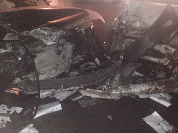 Пьяный стажер ГИБДД спровоцировал столкновение пяти автомобилей, есть пострадавший - 20 апреля 2015