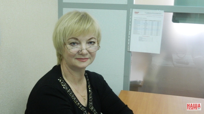 Елена Лютина - 8 апреля 2015 года
