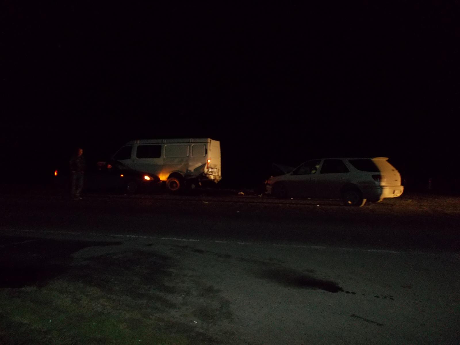 Тюменцев сбила машина, пока они ремонтировали «Газель» на трассе. ДТП рядом с Онохино 27 апреля 2016 года