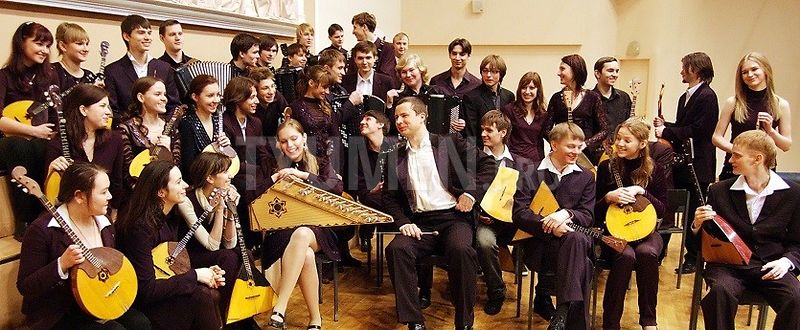 Русский народный оркестр «Душа России» в Тюменской филармонии - 10 апреля 2016 года