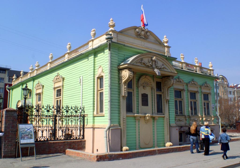 Выставка в музее-усадьбе Колокольниковых в Тюмени - 30 мая 2015