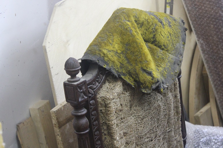 Мастерская по реставрации старинных вещей в тюменском доме-музее Машарова - 23 мая 2015