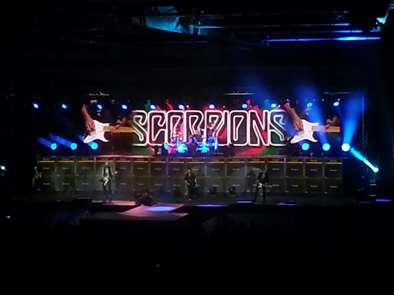 Scorpions в Тюмени - 16 мая 2015 года