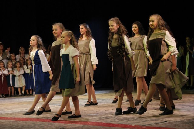 Театр танца Victory в Тюмени - 30 мая 2015 года