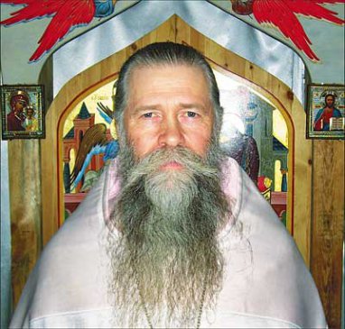 Священник Михаил Курочкин, разбившийся в ДТП под Тюменью - 30 апреля 2015