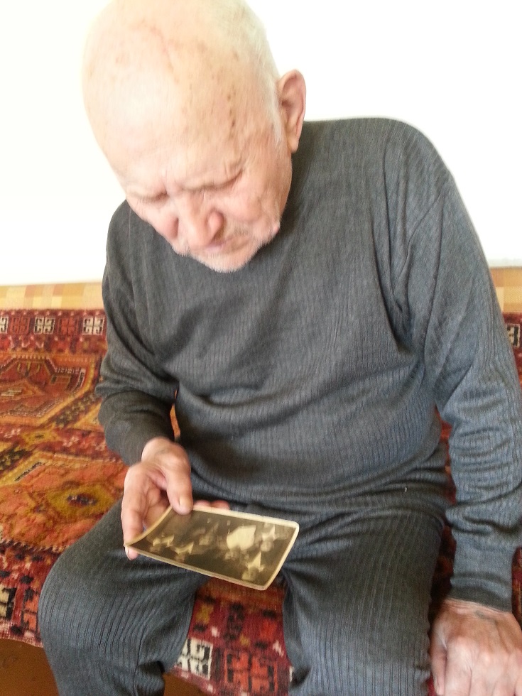 Владимир Доценко Тюмень фото пенсионер узник лагеря ВОВ 