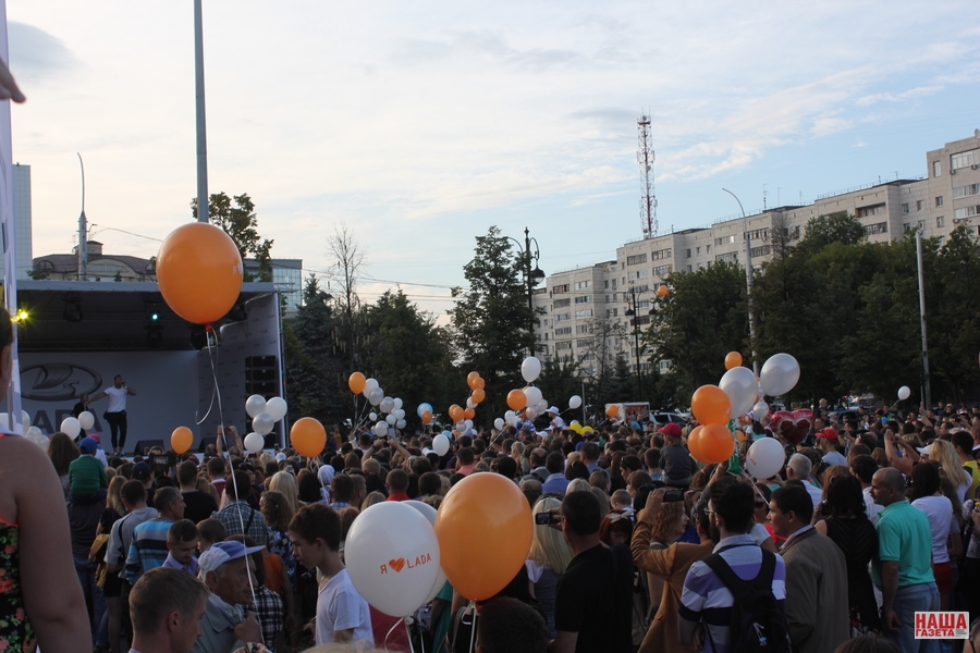 Тюменцев приглашают поучаствовать в городском карнавале на 30 июля 2016 года