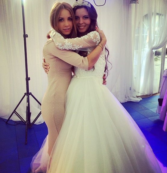 Фото со свадьбы Антона Шипулина и Луизы Сабитовой - 25 июня 2015