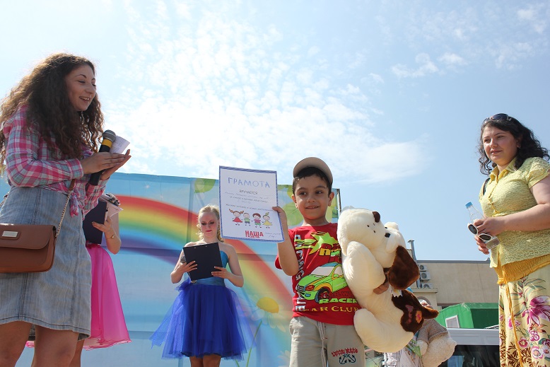 День защиты детей в Тюмени - 1 июня 2015