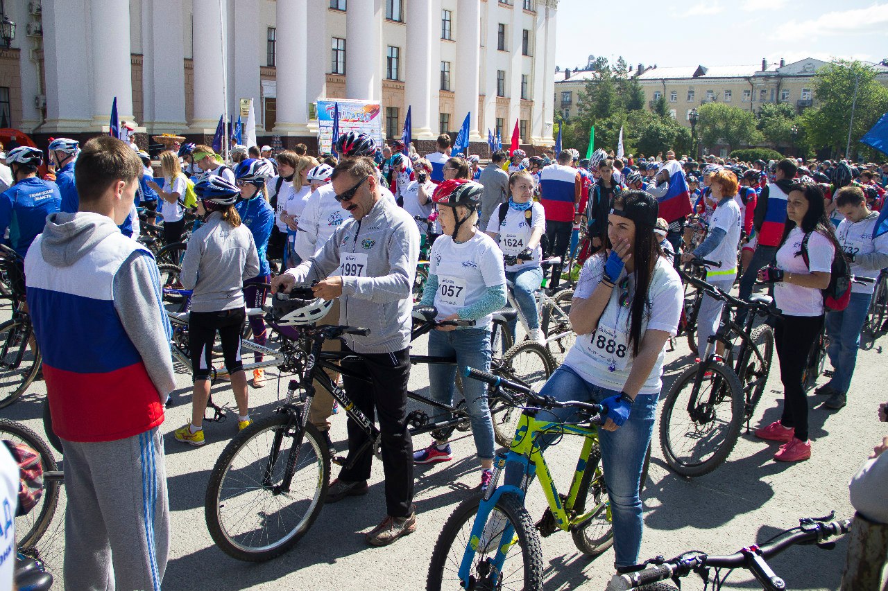 Велофестиваль в Тюмени: «День независимости от автомобиля!» - 12 июня 2016