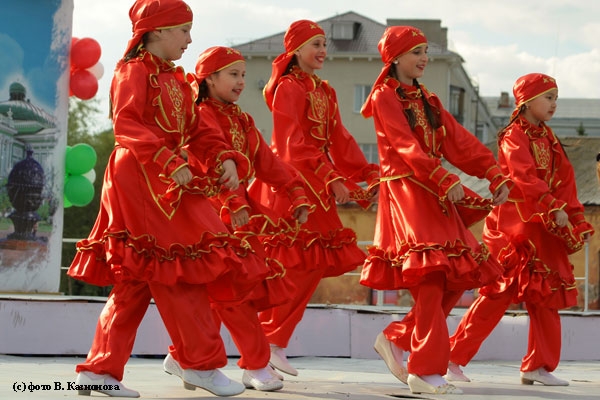 Традиционная ежегодная акция «Мин татарча сойлэшэм» – «Я говорю по-татарски»