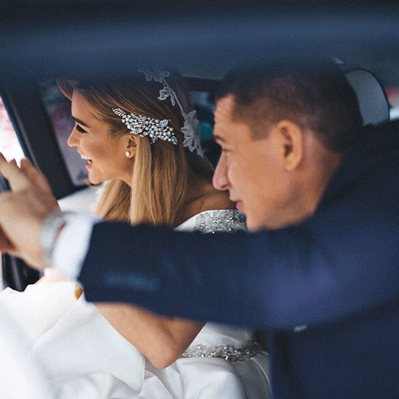 Ксения Бородина вышла замуж - 4 июля 2015