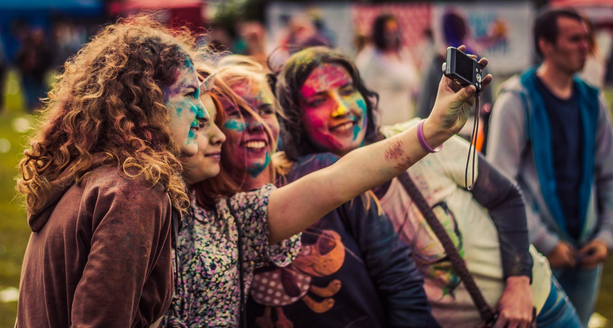 Фестиваль красок Холи в Тюмени - 4 июля 2015