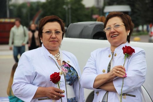 В Тюмени прошел парад близнецов - 12 июля 3015