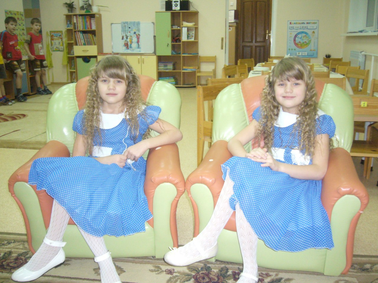 Нашествие близнецов в Тюмени - 11 июля 2015 года