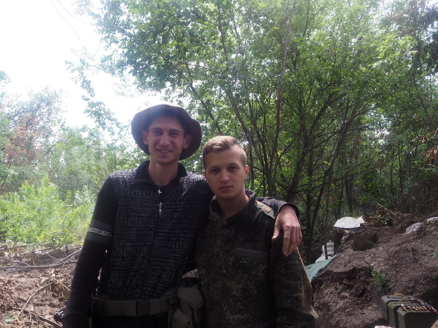Репортаж с Донецкой области - 16 июля 2015 года