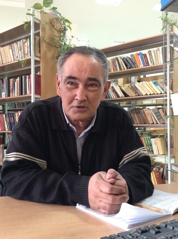 историк Игорь Ермаков Тюмень