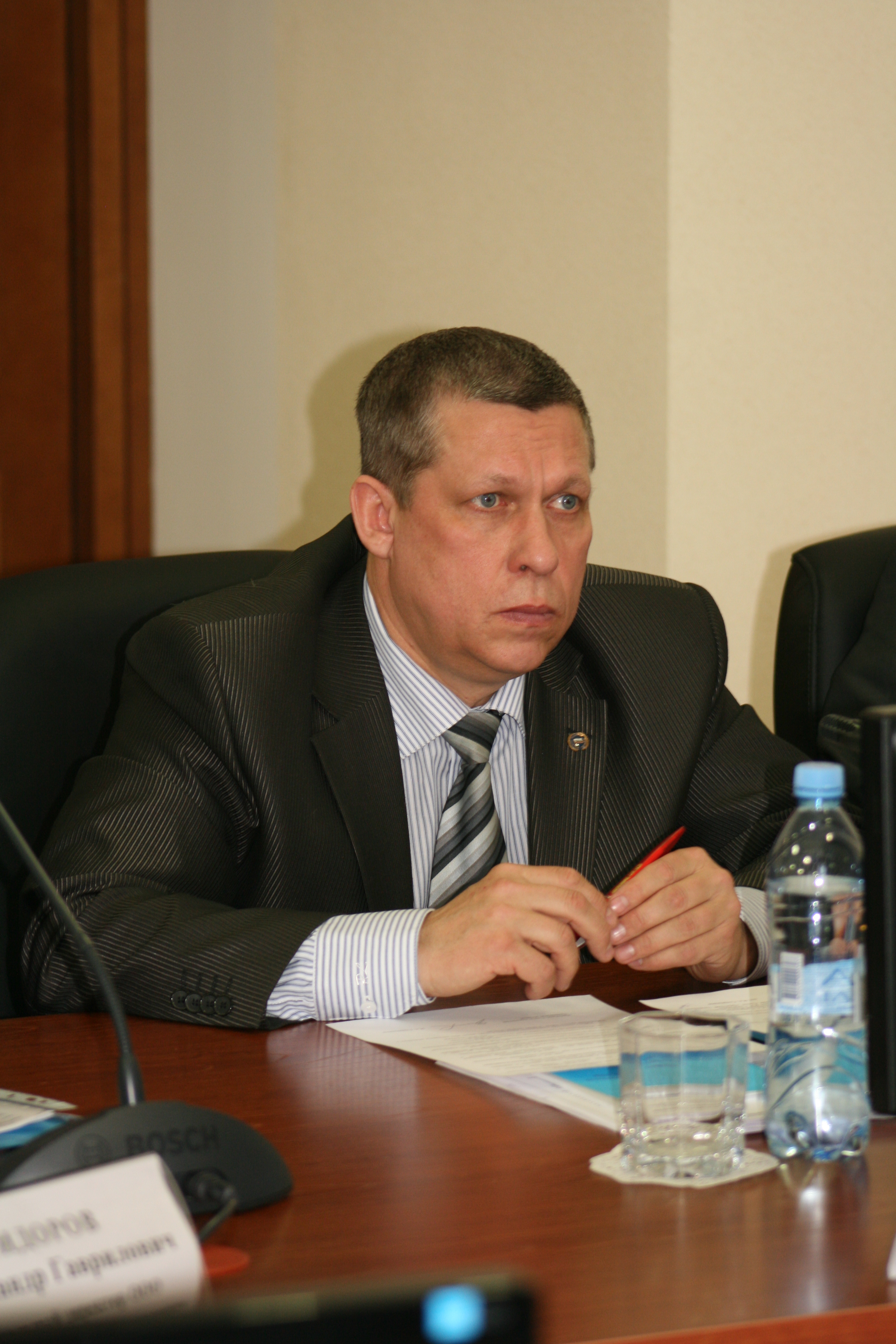 Владимир Калинин, вице-президент Союза строителей Тюменской области 