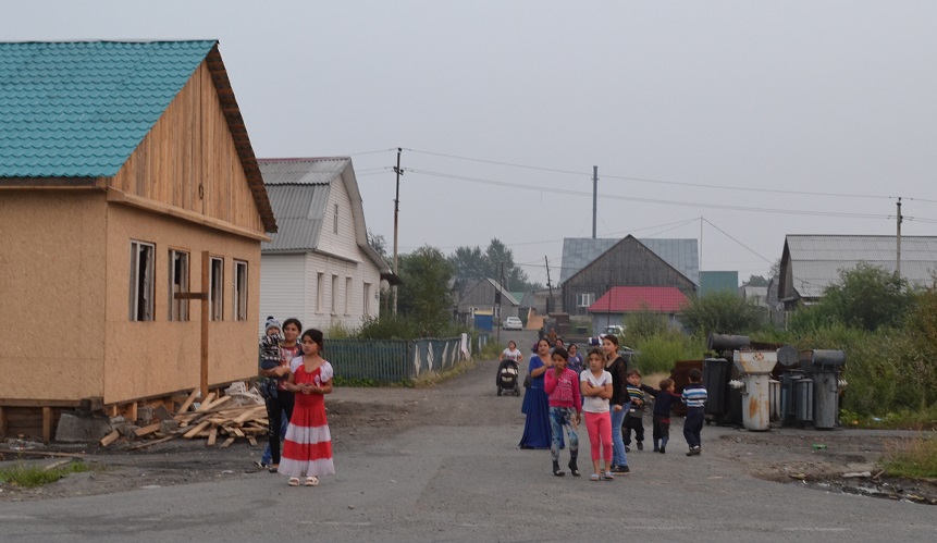 Тюменская Нахаловка в поселке Нефтяников - 28 июля 2016 года