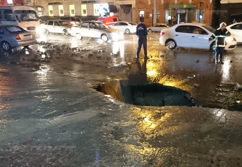 потоп в Ростове 2016