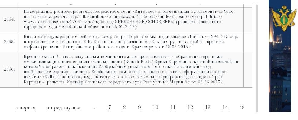 В России запретили изображение Эрика Картмана - 13 августа 2015