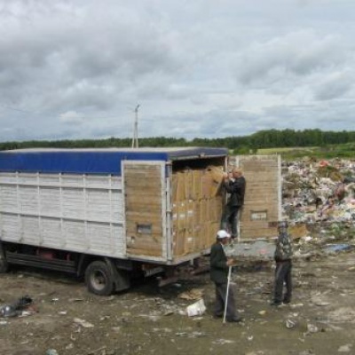 На границе с Казахстаном в Тюменской области уничтожили 13 тонн болгарского перца - 8 августа 2015
